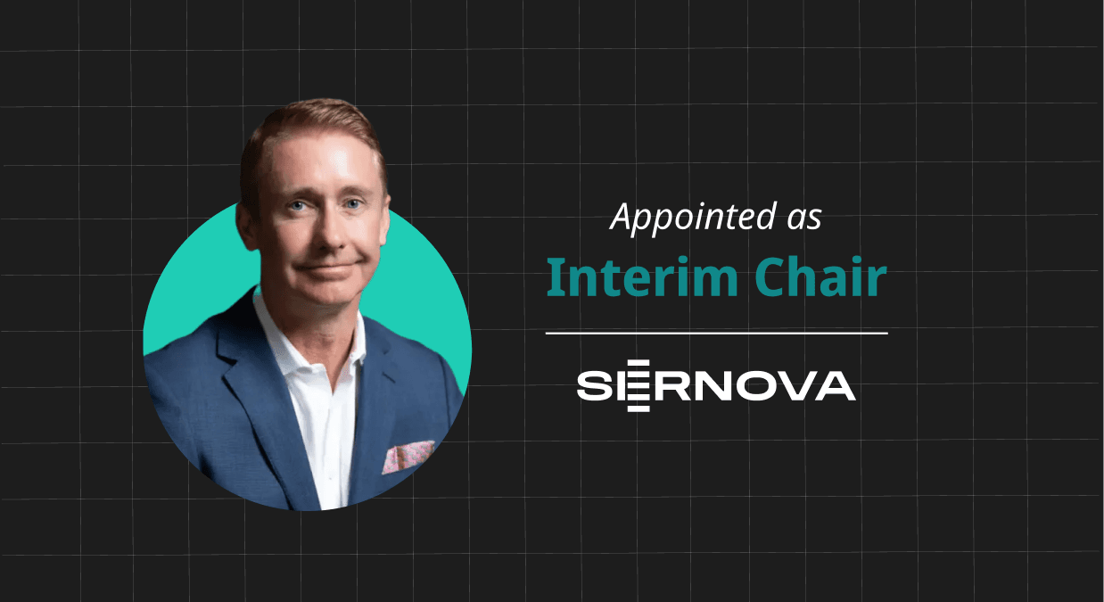Sernova Appoints CEO Jonathan Rigby As Interim Chair Amid Financing Talks And Executive Changes