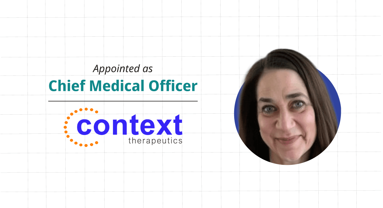Context Therapeutics Announces The Appointment Of Dr. Karen Chagin, M.D. As New Chief Medical Officer