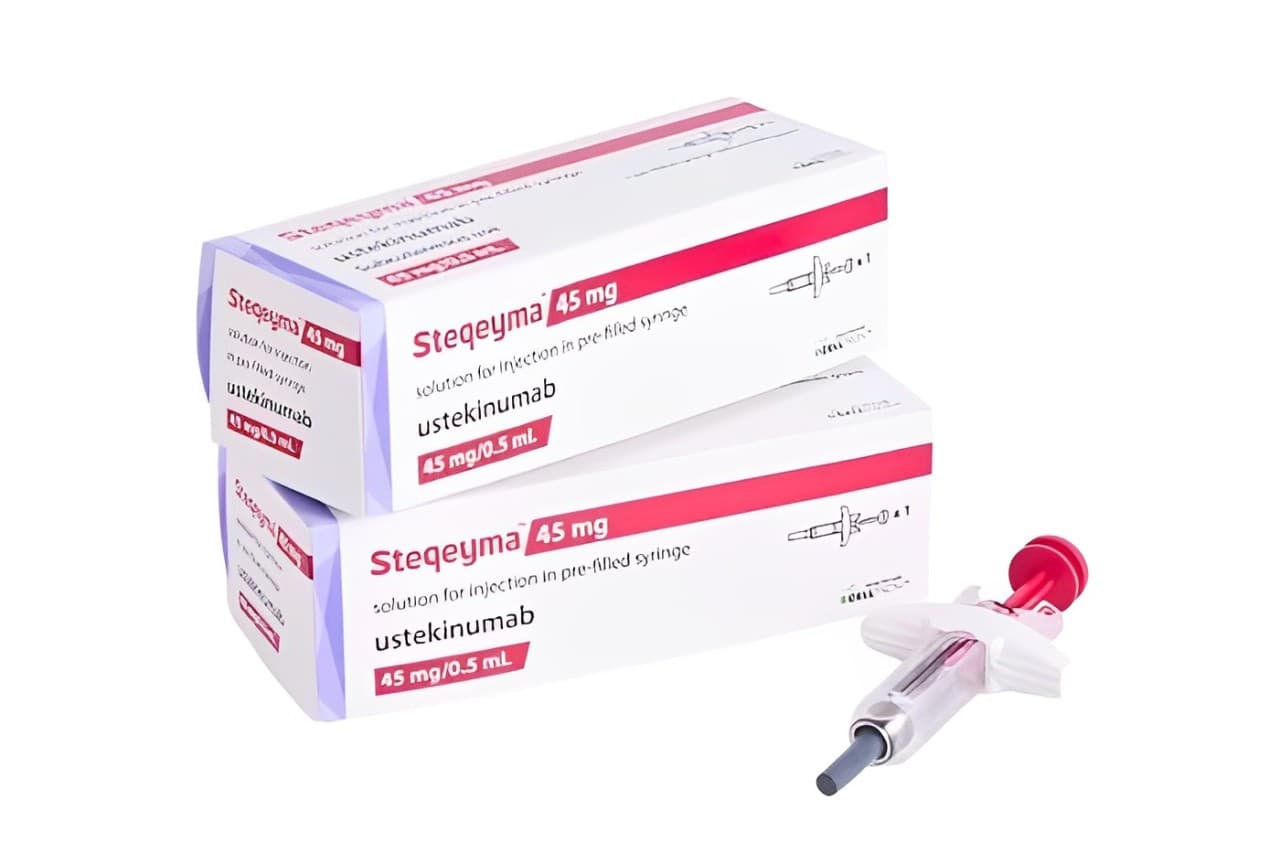Celltrion Launches Steqeyma in Europe