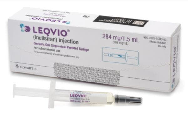 Novartis' Leqvio: A New Hope For Lowering Cholesterol