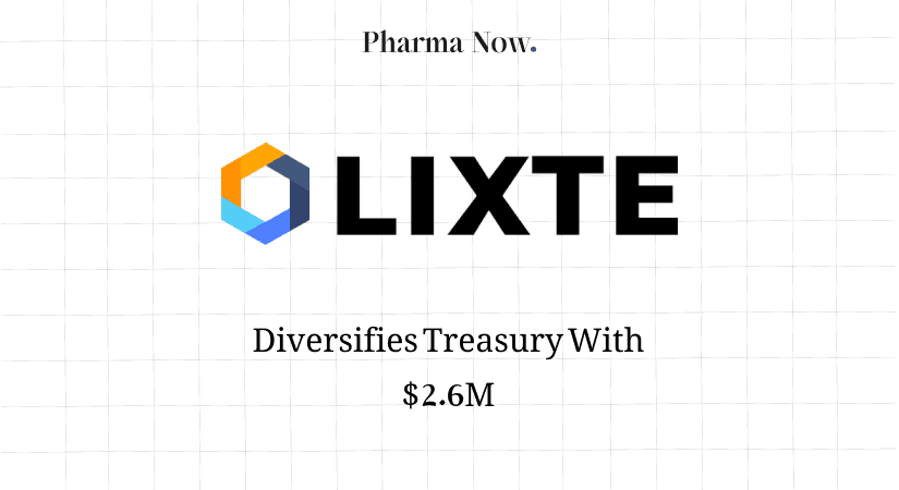 LIXTE Biotechnology Diversifies Treasury With $2.6M In Cryptocurrency Amid Cancer Drug Development