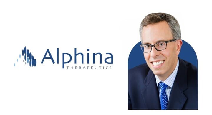 Alphina Therapeutics Welcomes Marc Damelin, Ph.D., As Chief Scientific Officer