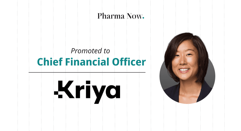 Kriya Therapeutics Names Sachiyo Minegishi As Chief Financial Officer To Lead Financial Strategy And Support Gene Therapy Programs