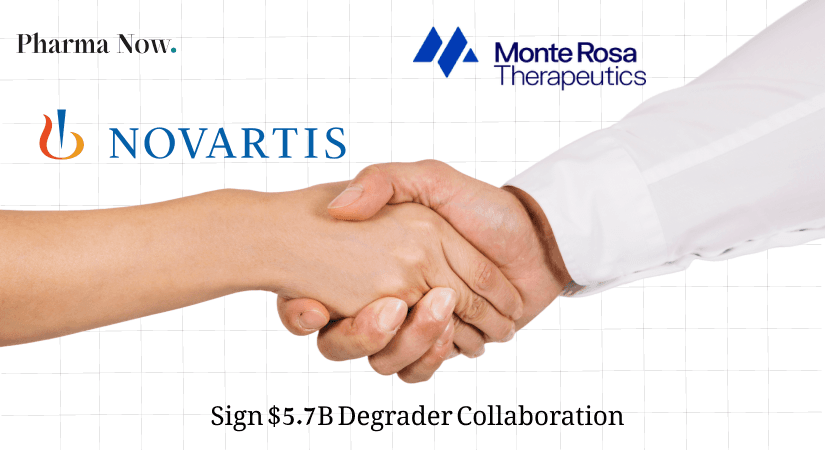 Monte Rosa And Novartis Sign $5.7B Degrader Collaboration In Immune-Mediated Disease Drug Development