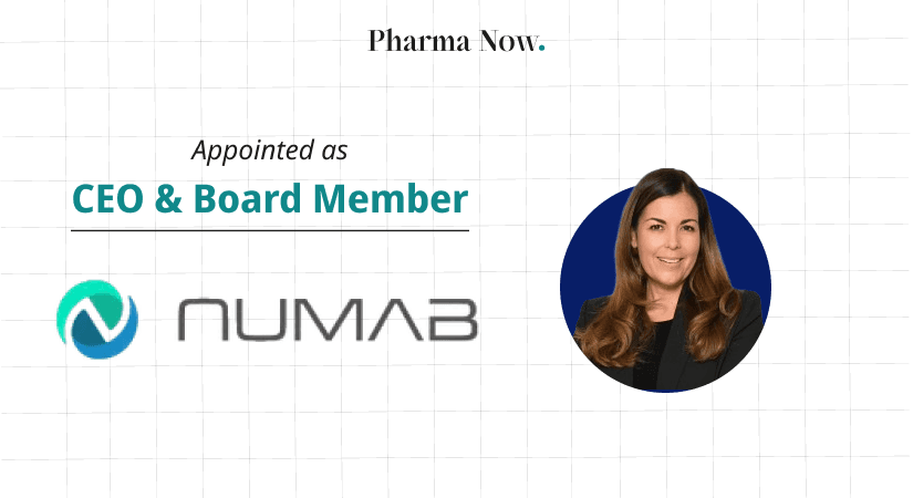 Numab Therapeutics Appoints Barbara Angehrn Pavik As CEO And Board Member, Succeeding Co-Founder David Urech Who Transitions To R&D Committee Chair