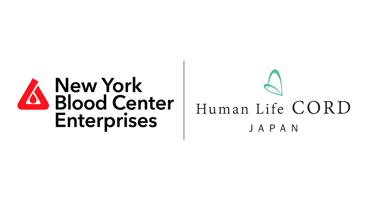 New York Blood Center Enterprises and Human Life CORD Sign Letter of Intent to Expand Manufacturing Collaboration for Umbilical Cord -Derived Mesenchymal Stromal Cells