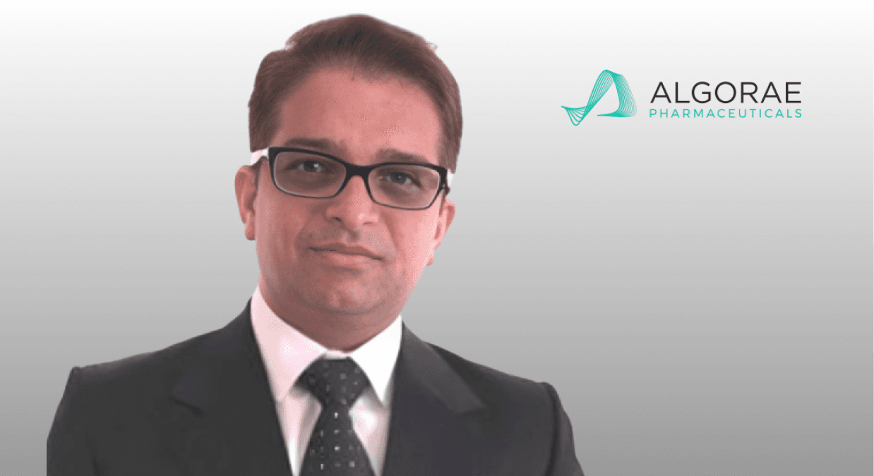 Pharma Veteran Vishal Shah Joins Algorae as CCO