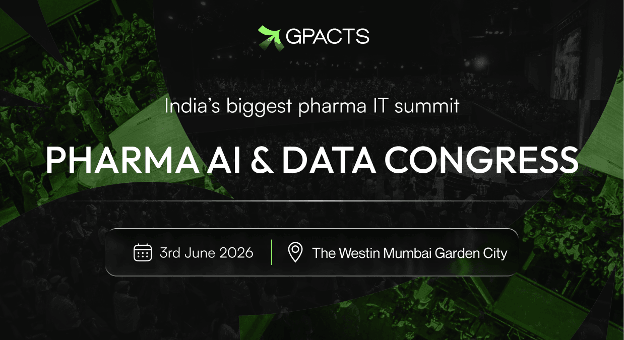 Pharma Now Launches India's Biggest Pharma IT Summit - Pharma AI & Data Congress on 3rd June 2026
