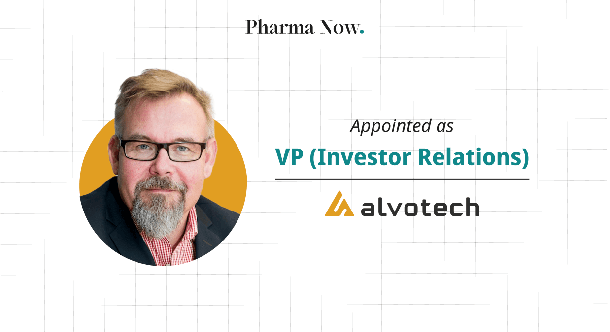 Alvotech Appoints Experienced Life-Science Analyst Patrik Ling As Vice President, Investor Relations Scandinavia