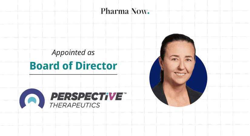 Perspective Therapeutics Appoints GSK’s Maya Martinez-Davis to Board of Directors