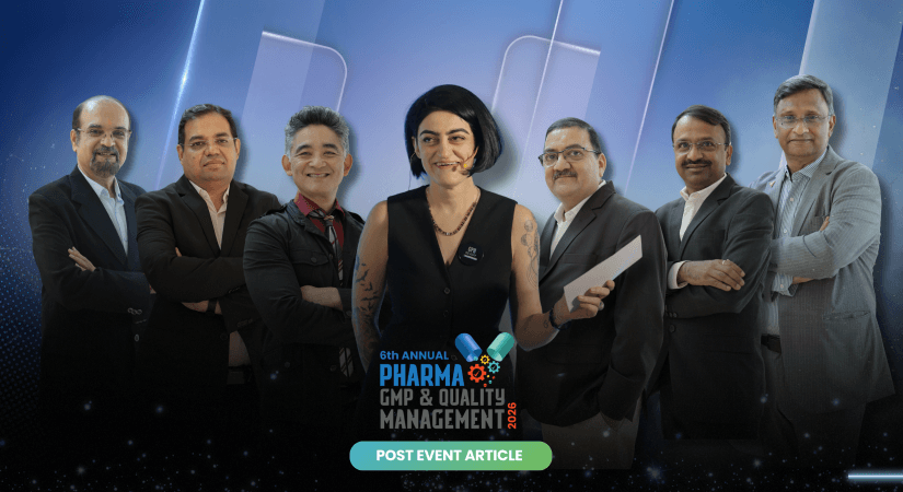 Pharma Quality Reimagined: Highlights from the 6th Annual Pharma GMP & Quality Management 2026