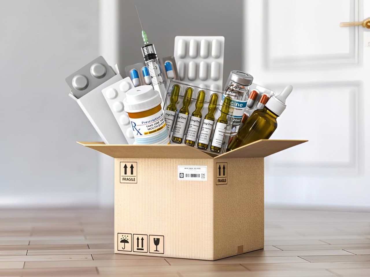 RFD Adds New Route for Pharma Shipments from India