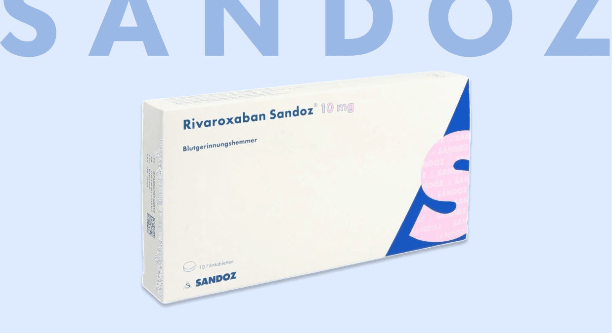 Sandoz Launches Generic Rivaroxaban 10–20 mg In Germany After Patent Win