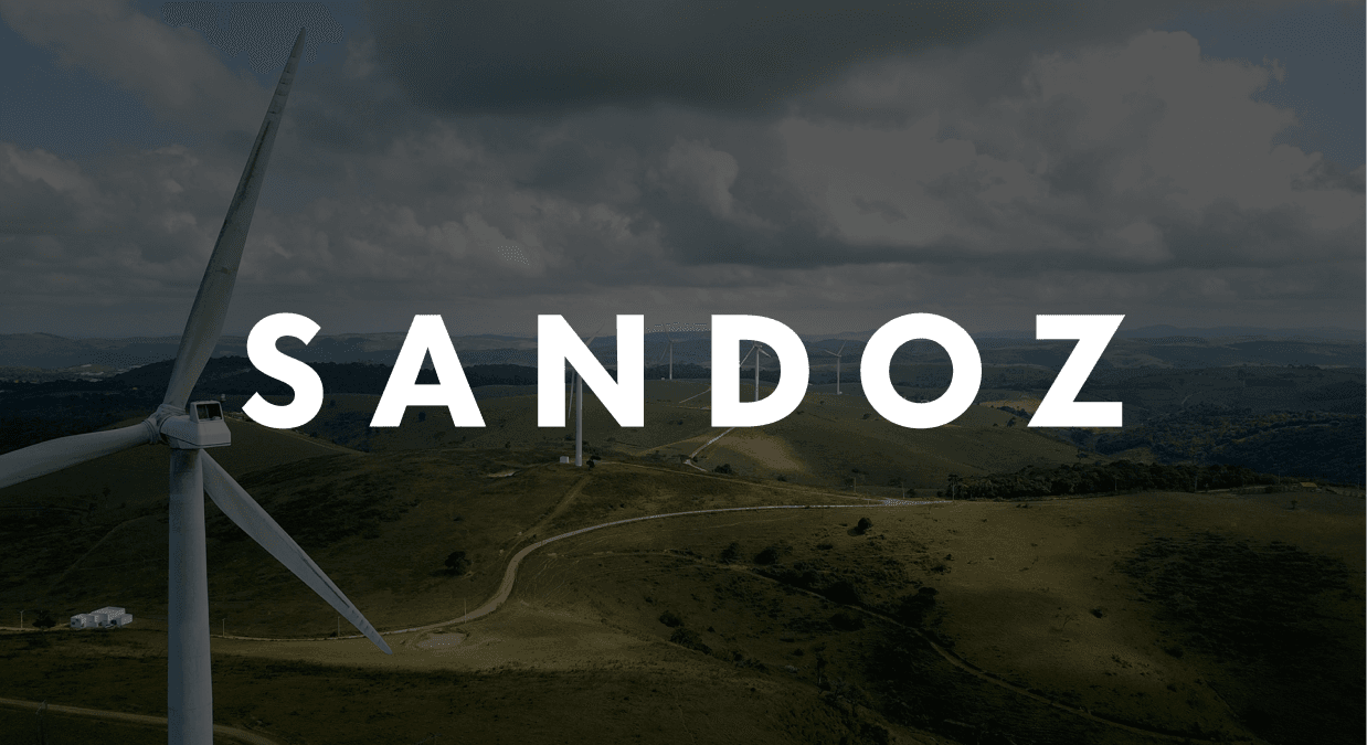 Sandoz Launches Renewable Energy Partnership To Supply Nearly 90% Of Electricity Needs For European Operations