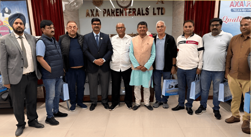 AXA Parenterals and Heilsa Life Sciences Host AICOD Delegation For Facility Visit