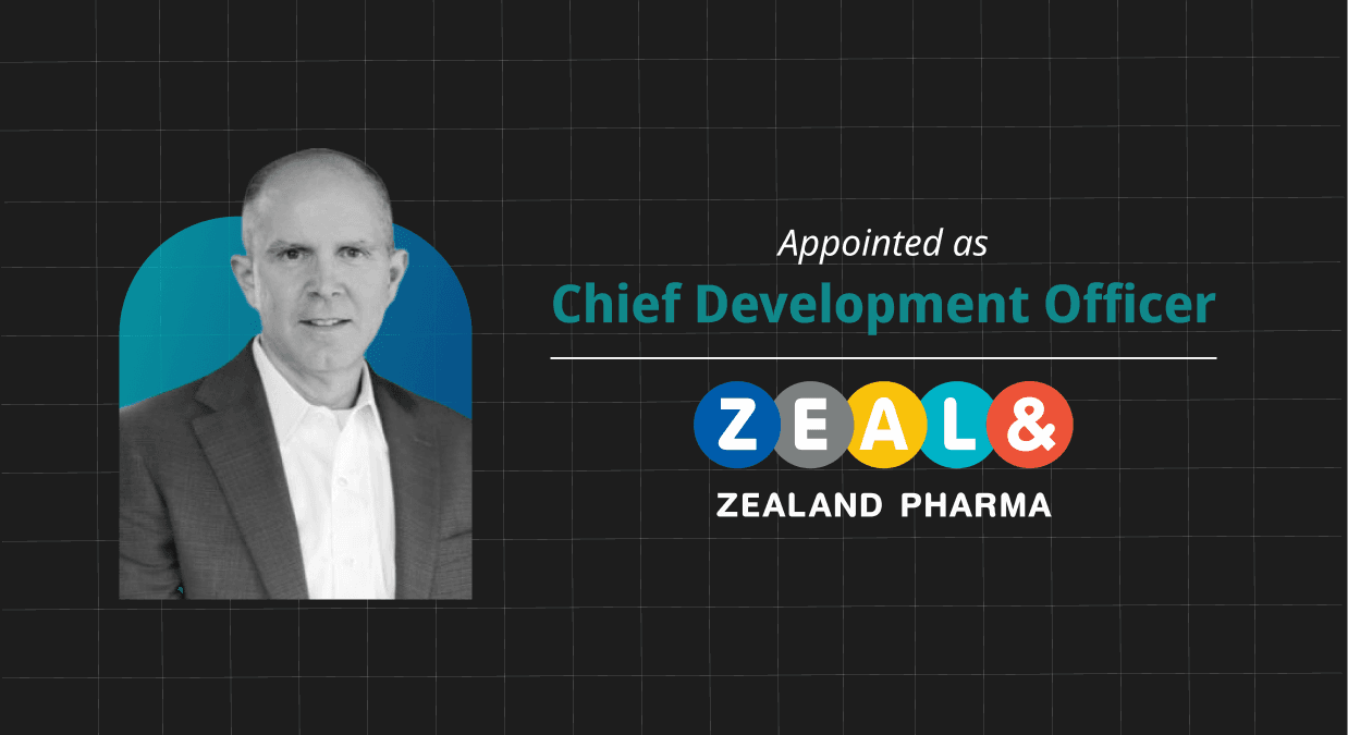 Zealand Pharma Boosts Strategic Leadership In Obesity With The Appointment Of Steven Johnson As Chief Development Officer