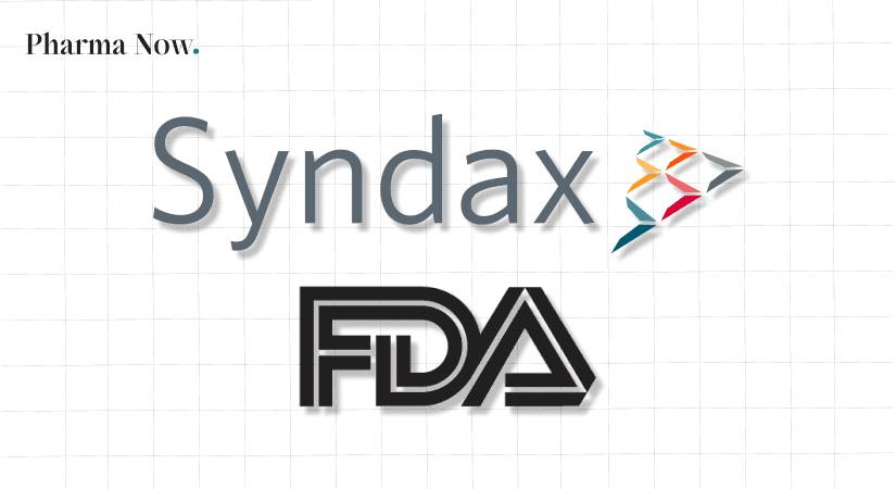 Syndax Secures FDA Approval For Revuforj® (revumenib) To Treat Adult And Pediatric Patients With Relapsed Or Refractory NPM1-Mutated Acute Myeloid Leukemia