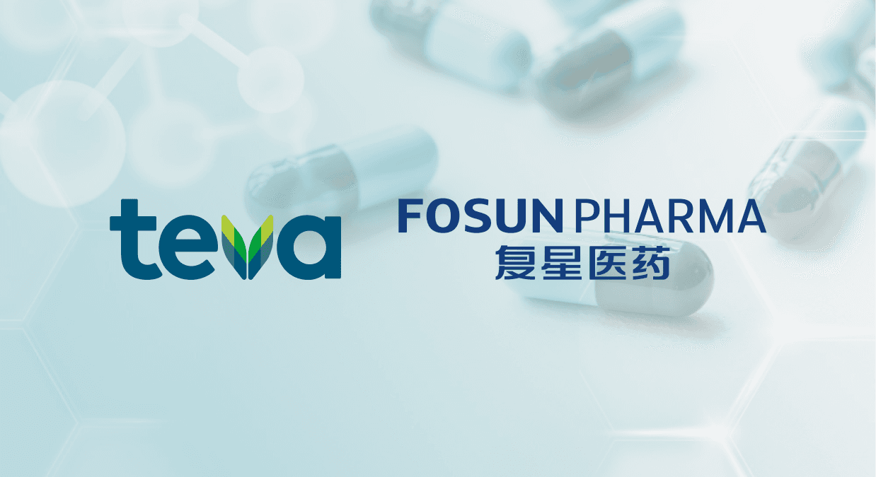 Teva And Fosun Pharma Team Up To Develop TEV-56278, A New Anti-PD1-IL2 Immuno-Oncology Drug