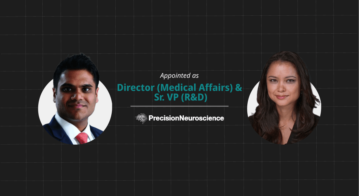 Precision Neuroscience Expands Leadership Team With Key Hires From Meta & FDA: Vanessa Tolosa Named Senior Vice President Of R&D and Vivek Pinto Appointed Director of Medical Affairs