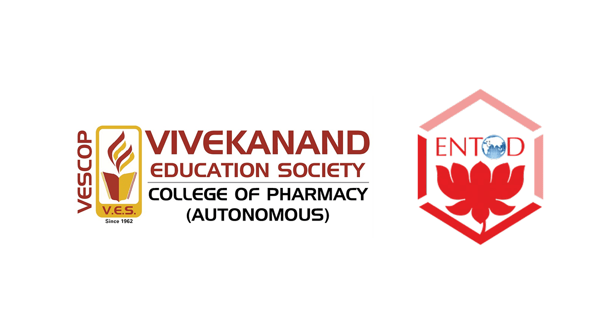 Vivekanand Education Society’s College of Pharmacy inks MOU With ENTOD To Boost Pharma Innovation & Talent
