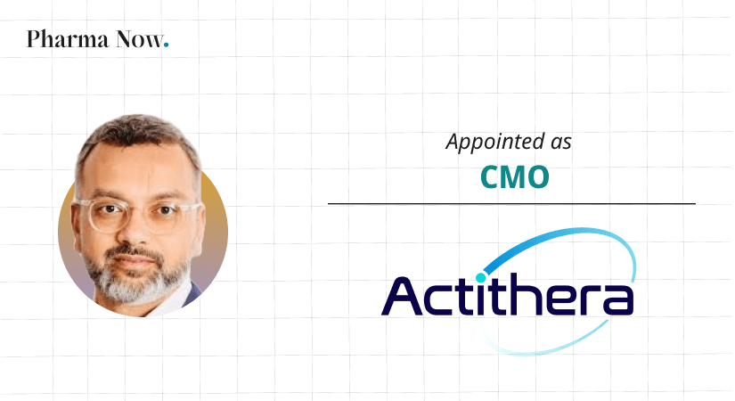 Actithera Appoints Dr. Darshan Dalal As CMO To Lead Clinical Strategy And Advance FAP-Targeting Radioligand Therapy Into Trials