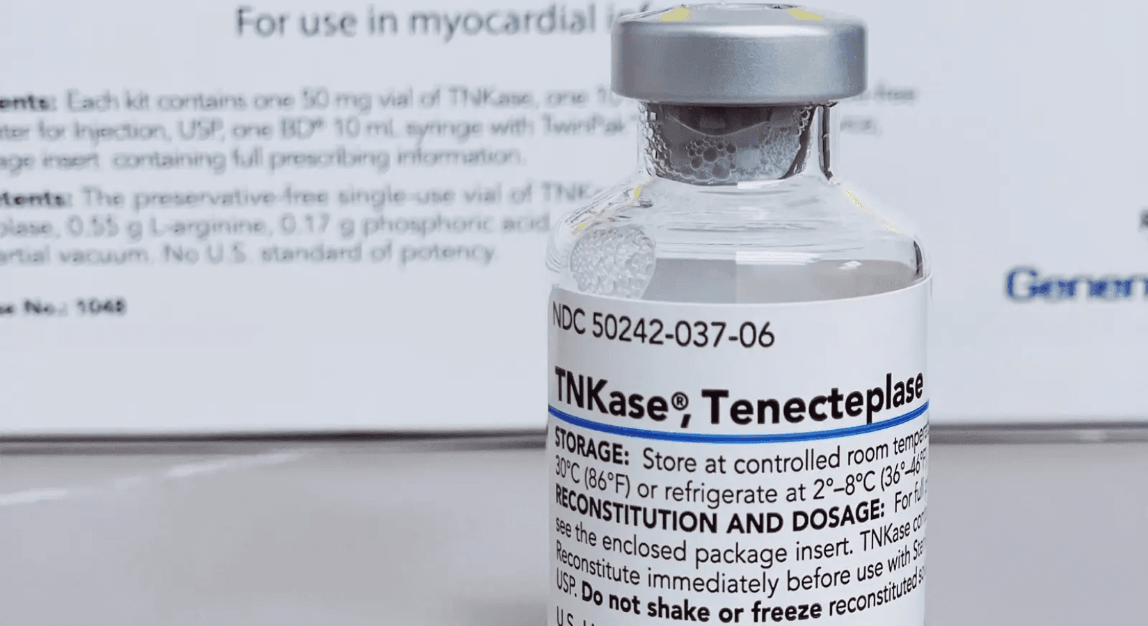 FDA Approves Genentech’s TNKase for Acute Ischemic Stroke