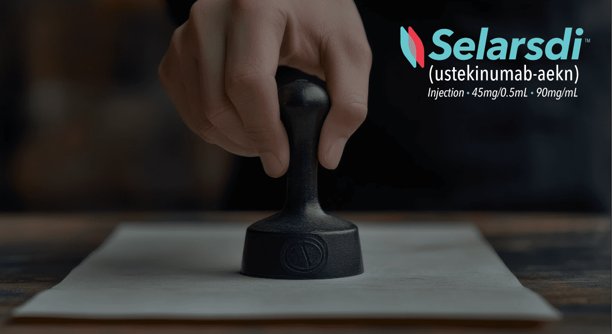 FDA Approves Teva and Alvotech’s SELARSDI As Interchangeable Biosimilar To Stelara For Inflammatory Diseases