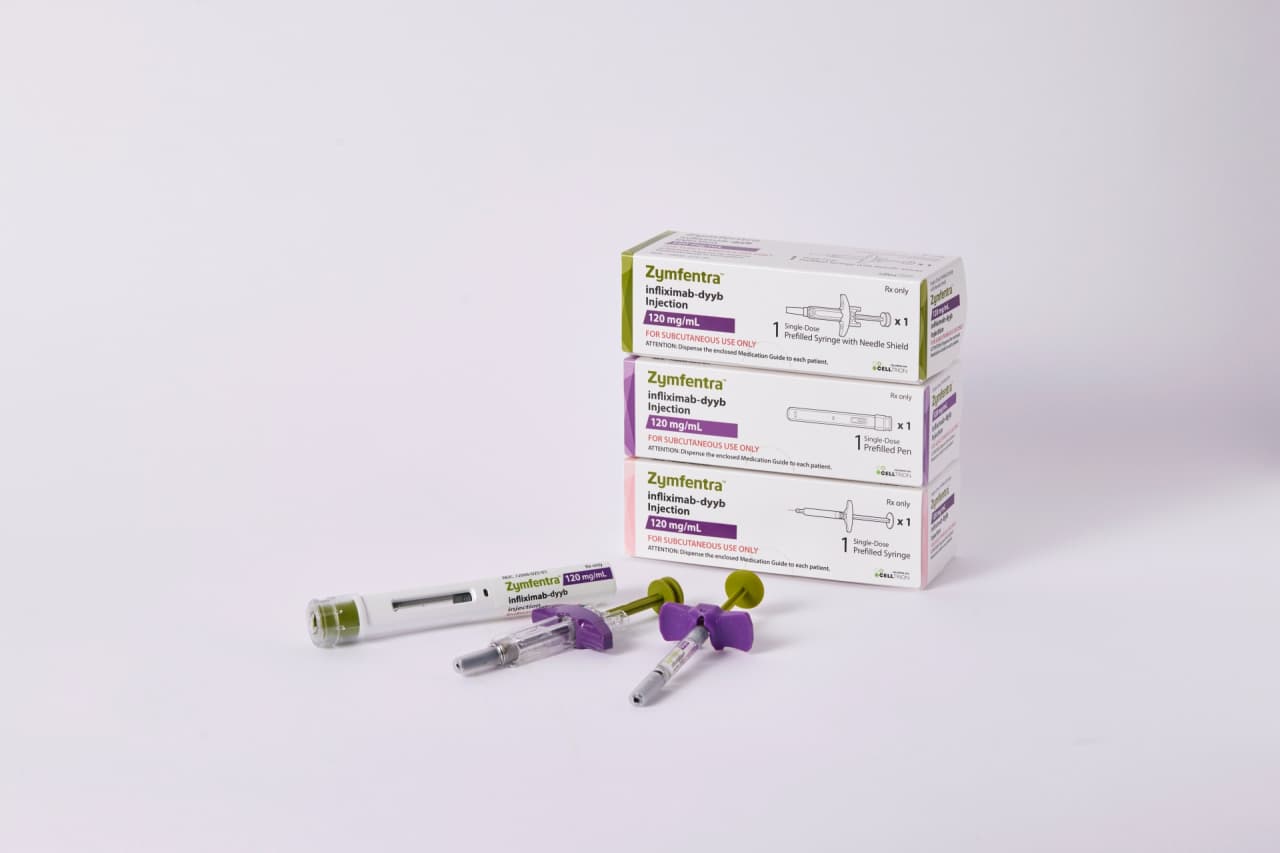 Celltrion's Zymfentra Added to Major US PBM Insurance Lists