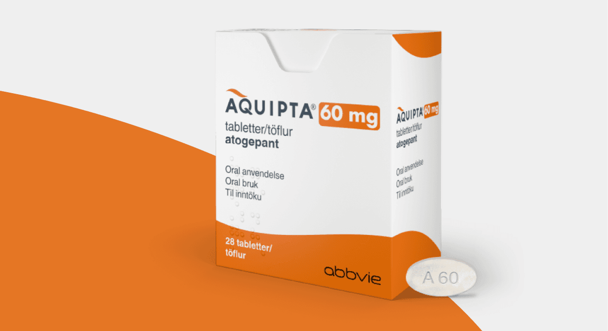 AbbVie's Atogepant Tops Topiramate In Migraine Study, Showing Fewer Side Effects And Stronger Efficacy