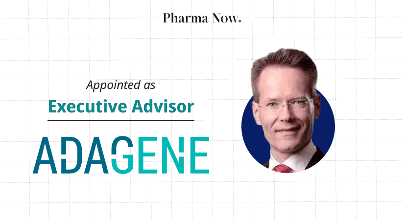 Adagene Strengthens Leadership With Appointment Of Immuno-Oncology Pioneer Dr. Axel Hoos As Executive Advisor
