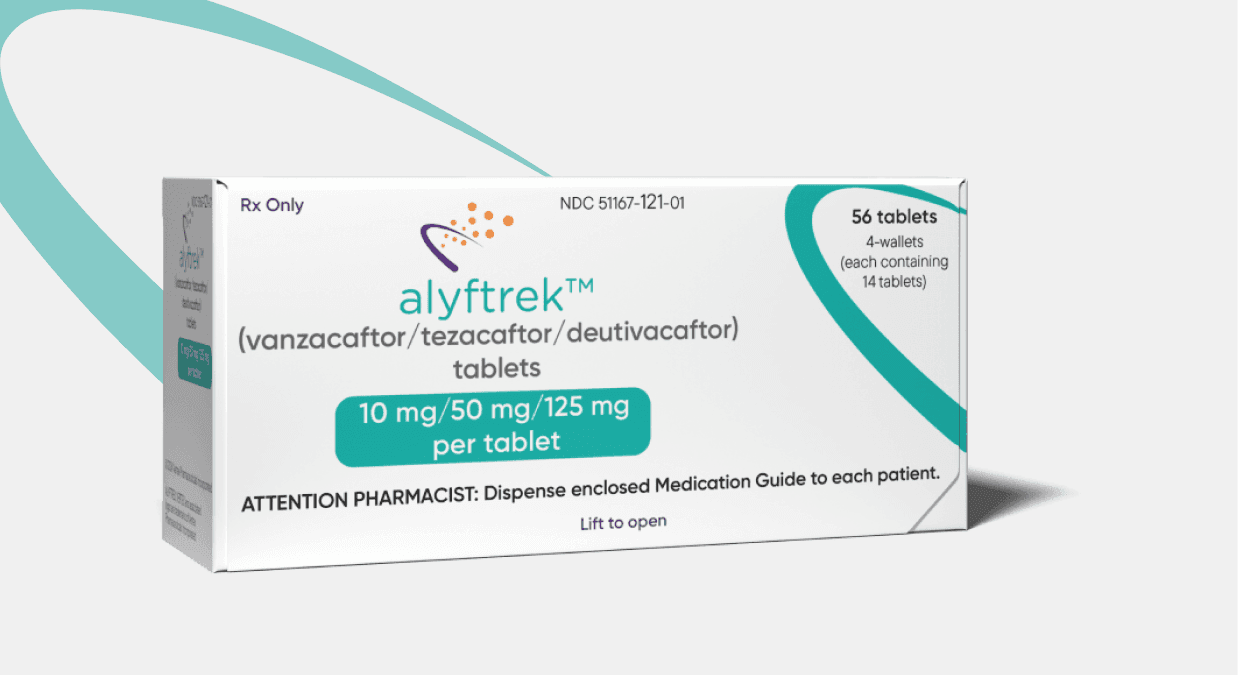 Vertex’s ALYFTREK® Approved In EU, Demonstrates Stronger CFTR Modulation For Expanded Cystic Fibrosis Treatment