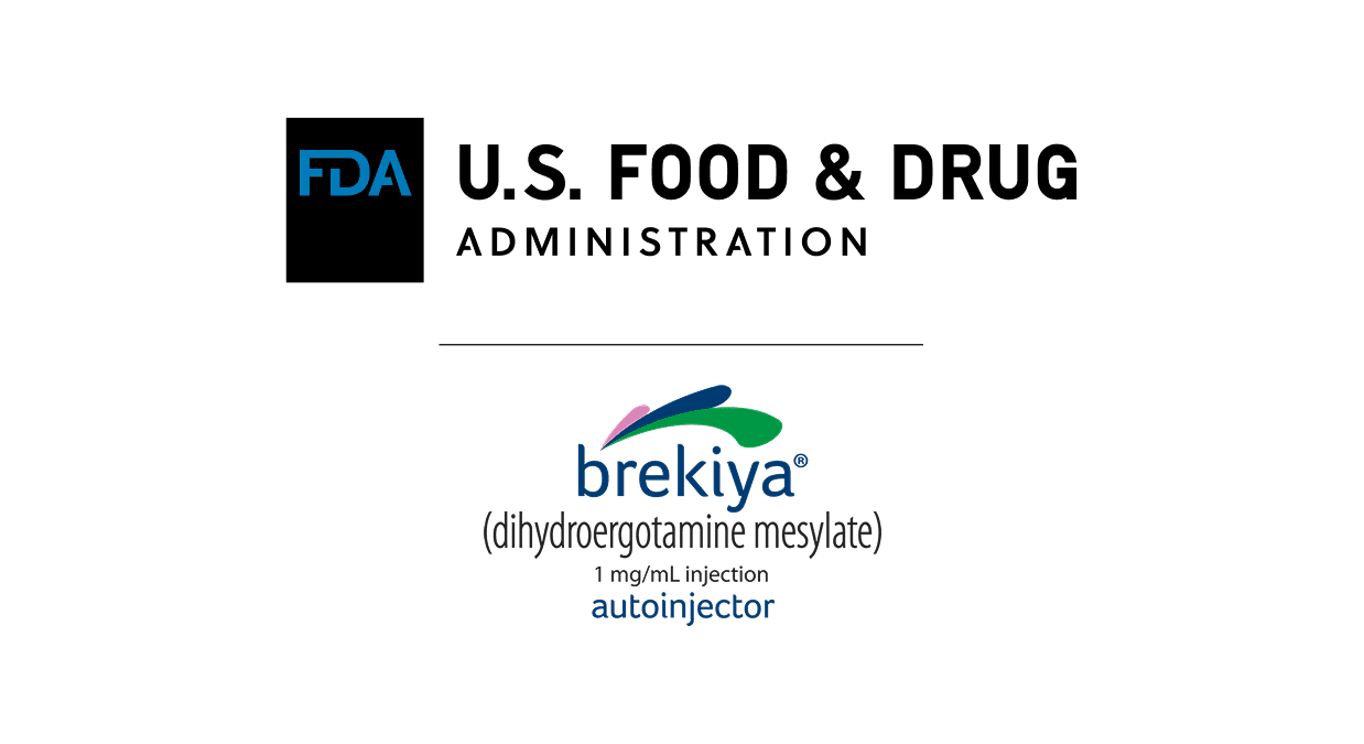 FDA Approves Amneal’s Brekiya: First DHE Autoinjector For Migraine And Cluster Headache Relief