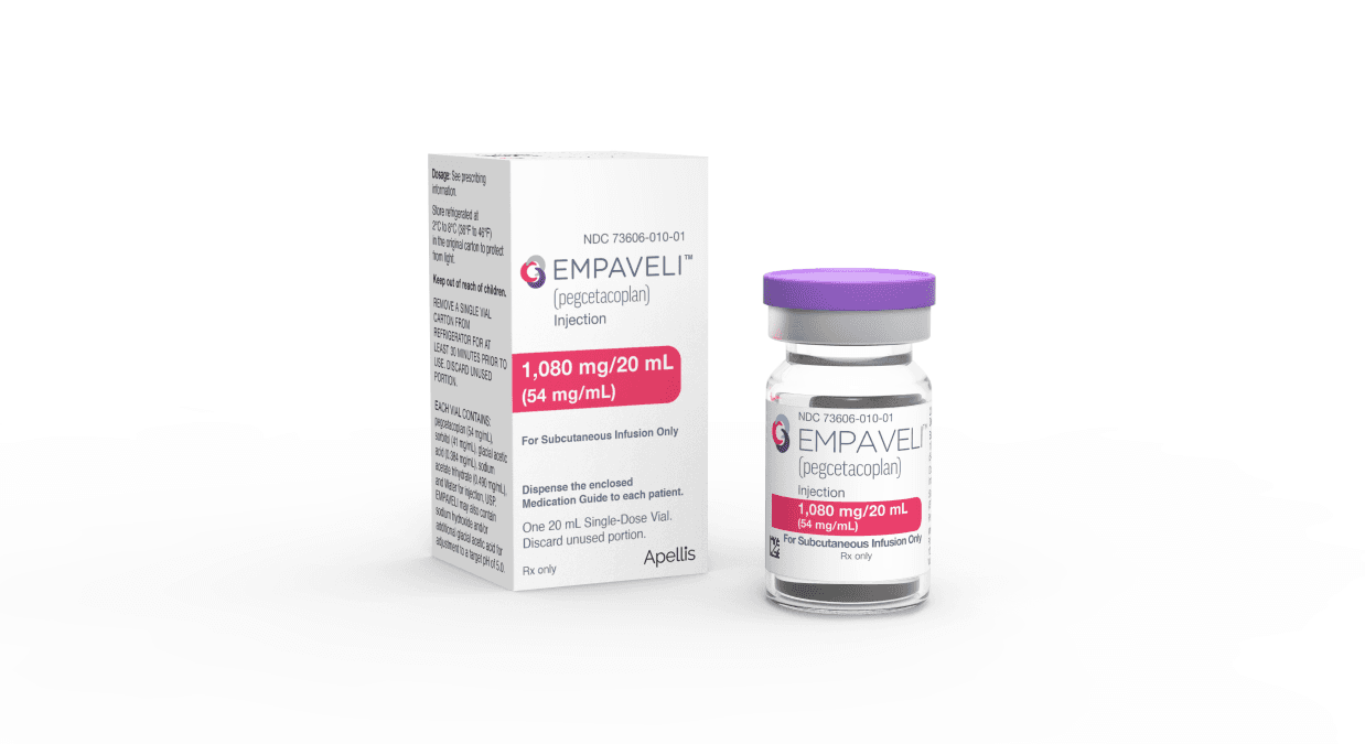 Apellis Receives FDA Approval For EMPAVELI® (Pegcetacoplan) As The First-Ever Therapy For C3G And Primary IC-MPGN In Patients 12 Years And Older