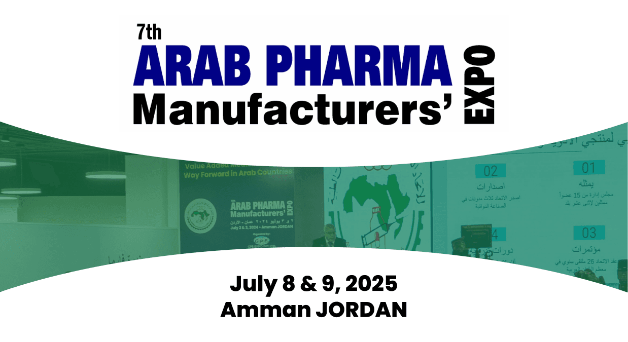 Shaping the Future of Pharma: Arab Pharma Manufacturers’ Expo 2025 Set to Unveils Cutting-Edge Innovations in Middle Eastern Pharmaceutical Manufacturing.