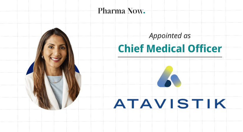 Atavistik Bio Strengthens Executive Team By Appointing Susan Pandya, M.D., As Chief Medical Officer