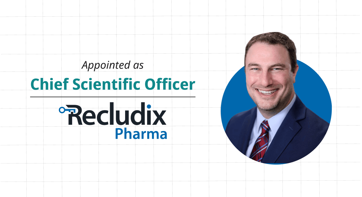 Recludix Pharma Announces Leadership Expansion, Promotes Dr. Brian Hodous To Chief Scientific Officer