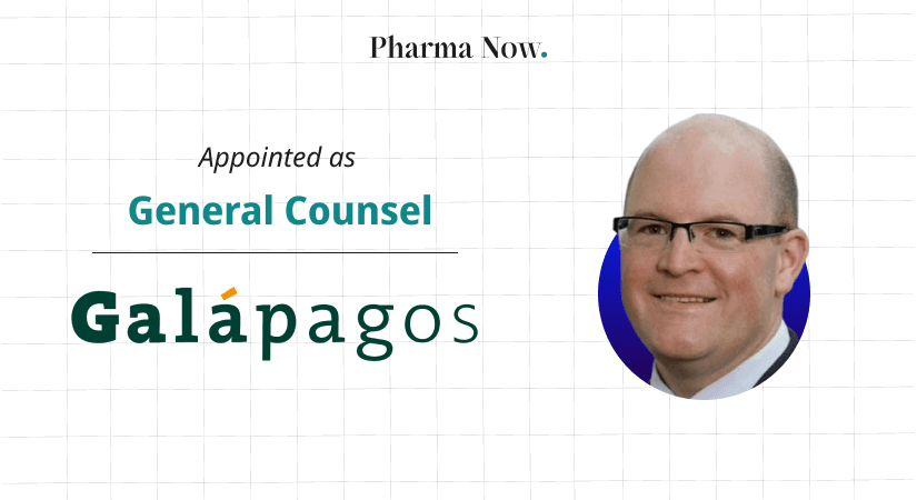 Galapagos NV Appoints Fred Blakeslee As General Counsel To Strengthen Its Global Legal And Corporate Strategy