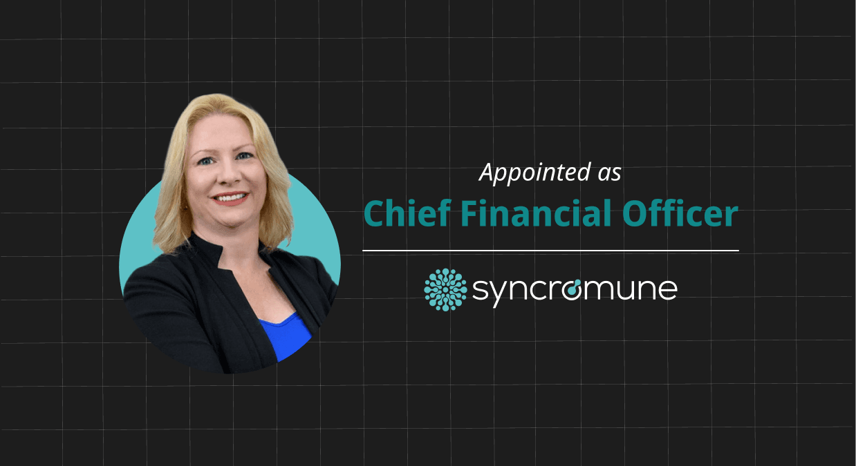 Syncromune® Appoints Kerri-Ann Millar As Chief Financial Officer To Boost Business And Clinical Pipeline