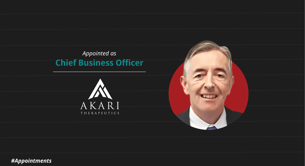 Akari Therapeutics Names Mark F. Kubik As Head of Business Development For Oncology
