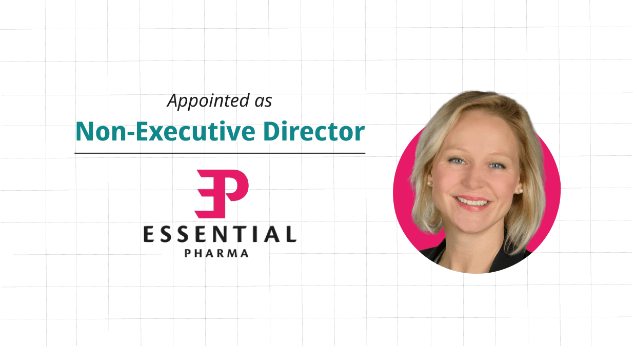 Essential Pharma Appoints Nicola Heffron As Non-Executive Director To Strengthen Board Leadership