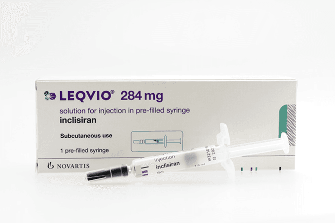 Novartis’ Leqvio® Demonstrates Statistically Significant And Clinically Meaningful Early LDL-C Goal Achievement With Lower Rates Of Muscle Pain
