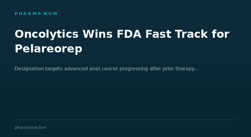 Oncolytics Biotech Receives FDA Fast Track Designation For Pelareorep In Advanced Anal Cancer