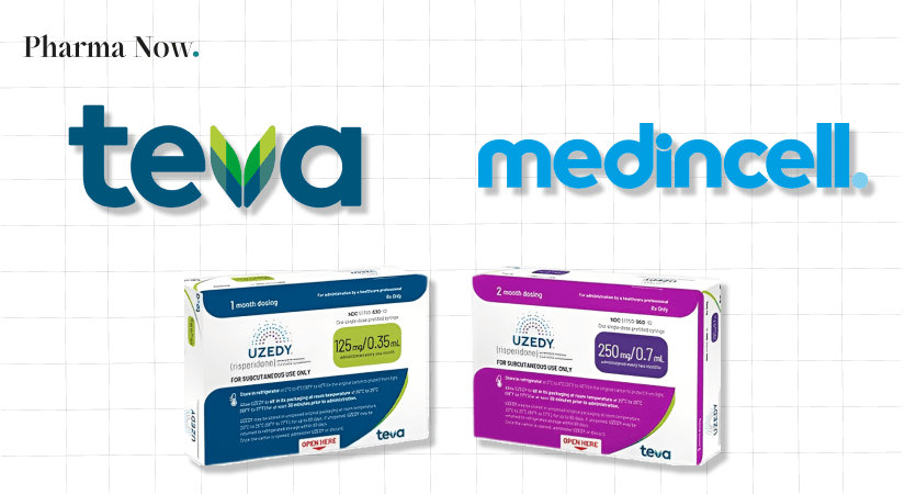 Teva And MedinCell’s UZEDY® (Risperidone) Wins FDA Nod For New Use In Treating Bipolar I Disorder In Adults