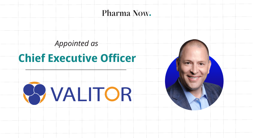 Valitor Bio Appoints Experienced Biotech And Ophthalmic Executive Gregory D. Kunst As Chief Executive Officer