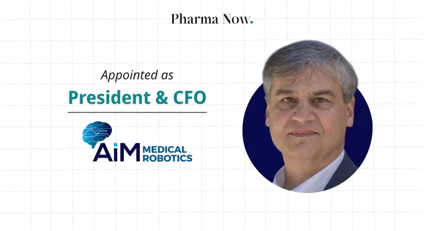 AiM Medical Robotics Appoints Andrew Aberdale As President And CFO To Lead Commercial Expansion