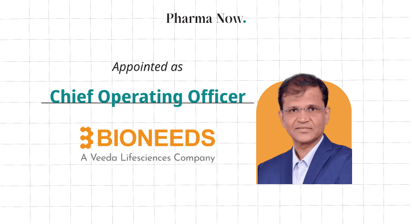 Bioneeds India Appoints Dr. Girish Joshi as Chief Operating Officer