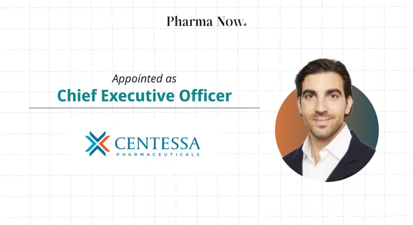 Centessa Pharmaceuticals Appoints Mario Accardi as New CEO