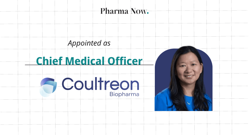 Coultreon Biopharma Appoints Prista Charuworn As CMO