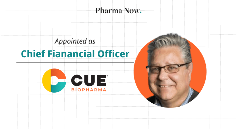Cue Biopharma Appoints James Ahlers As Chief Financial Officer To Support Clinical Growth And Upcoming Development Milestones