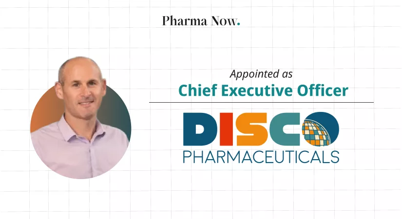 DISCO Pharmaceuticals Names Mark Manfredi CEO, Raises €36M